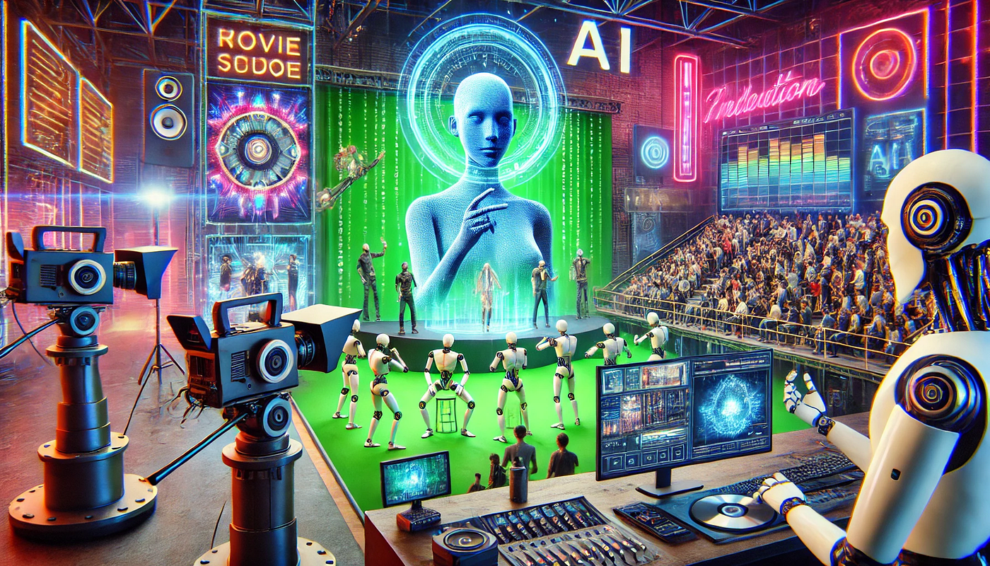 How AI Is Revolutionizing the Film & Drama Industry: A Game-Changer for Directors and Actors