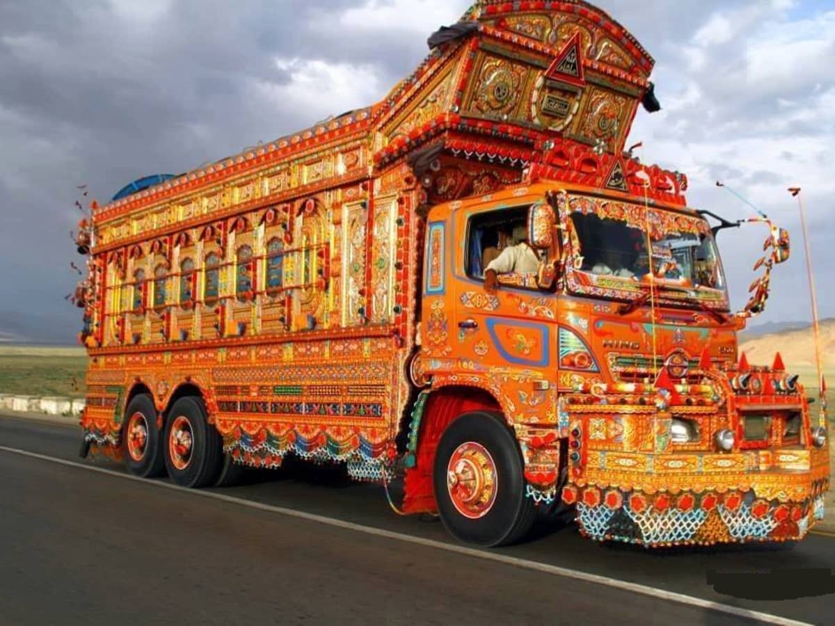 How Truck Art Paints the Soul of Pakistan: A Moving Canvas of Culture, Color, and Identity