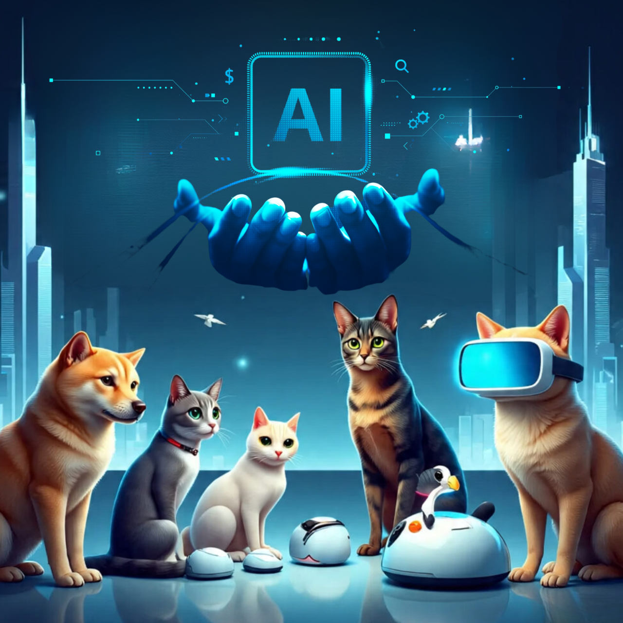 How AI Impacts Animals: Best Uses, Benefits & Ethical Concerns