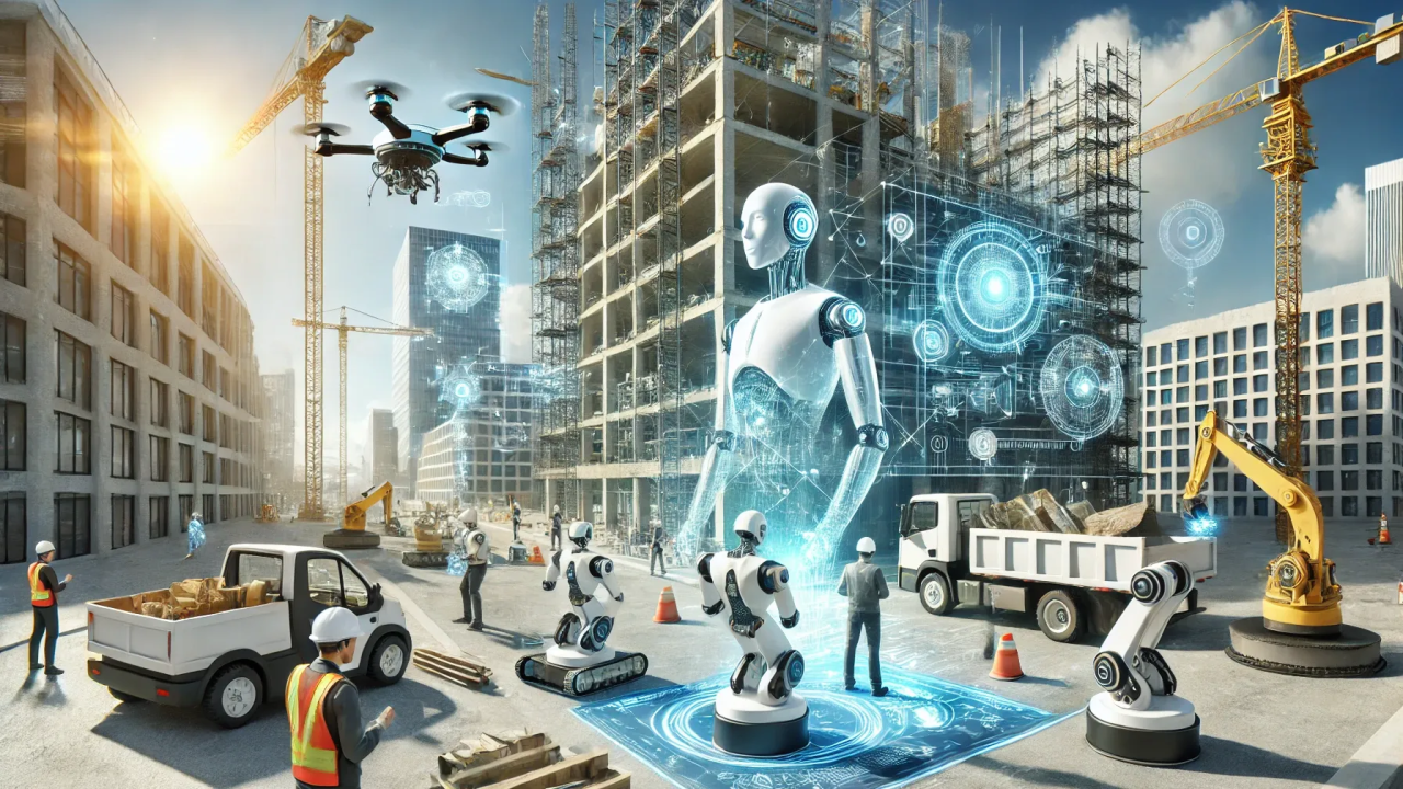 How AI Is Revolutionizing the Construction Industry: Future Needs, Human Benefits & Top Company Innovations