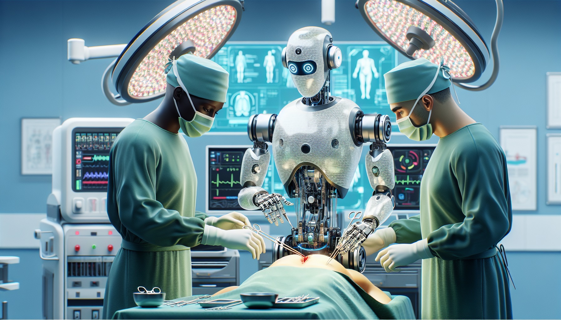 AI in Healthcare: How Artificial Intelligence Is Helping Doctors in Checkups, Surgeries, and Patient Care