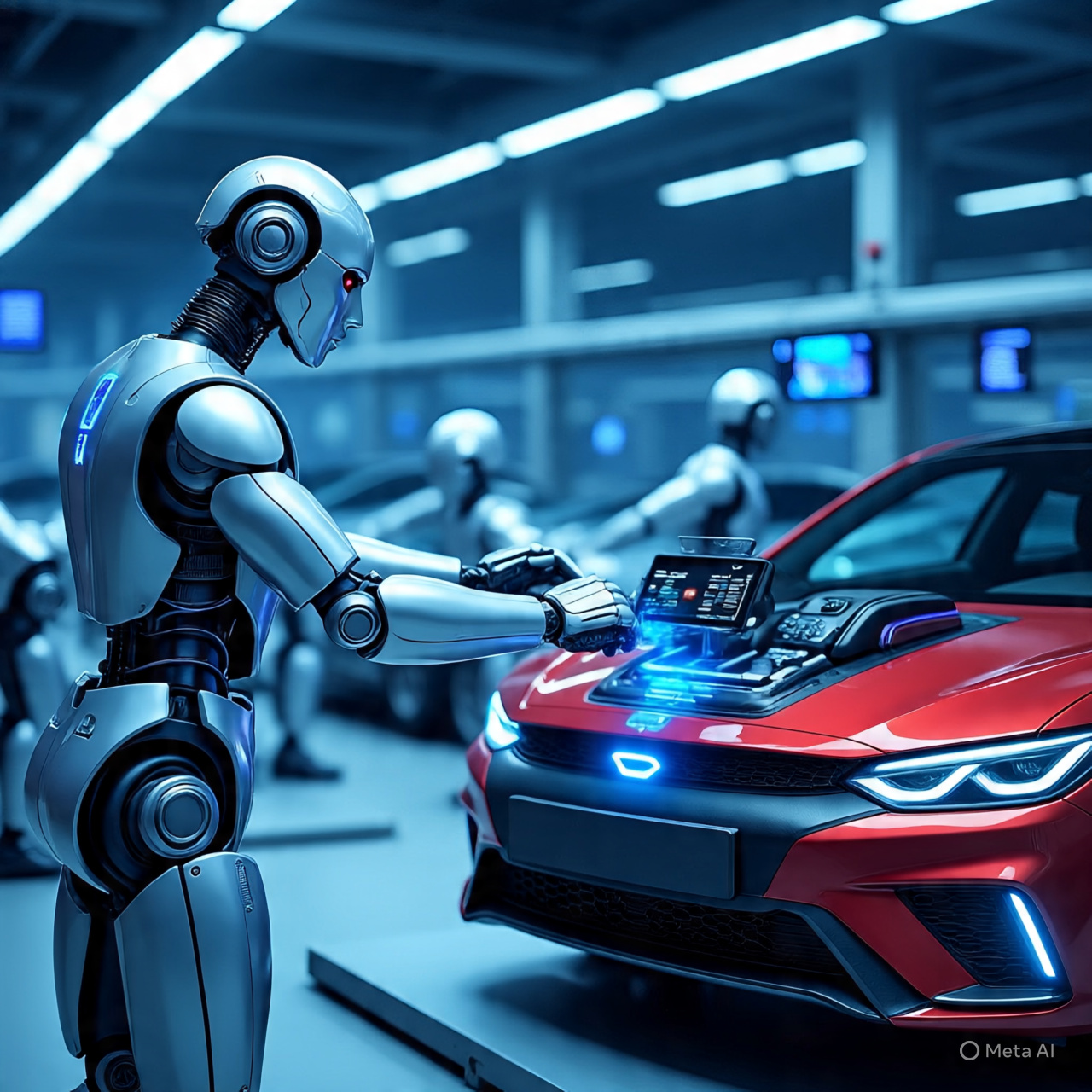 From Manual to Machine Learning: AI’s Breakthrough Role in Modern Automotives