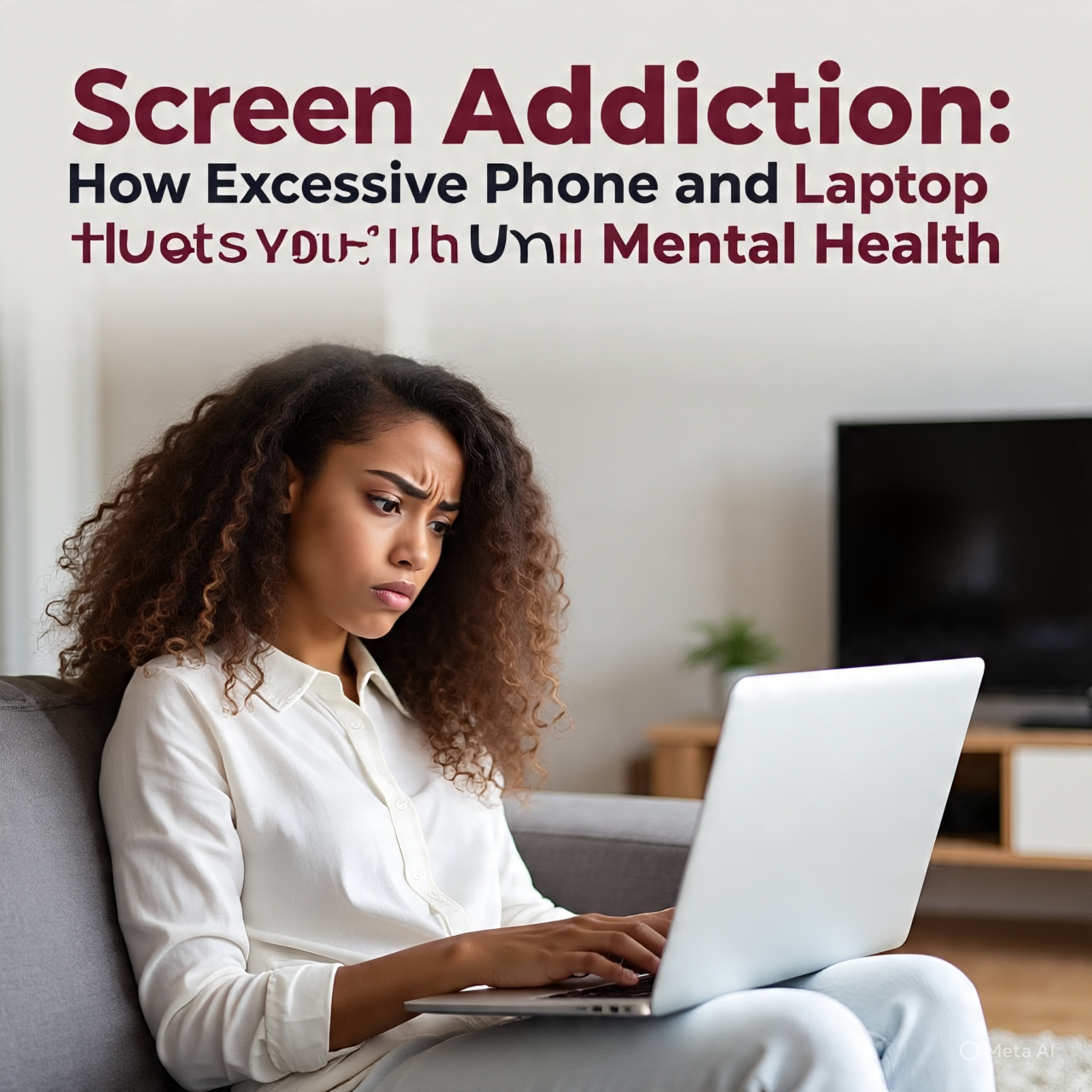 Screen Addiction: How Excessive Phone and Laptop Use Hurts Your Mental Health