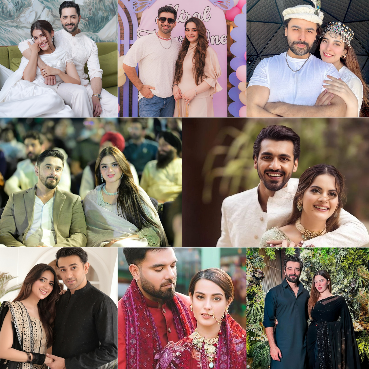 8 Famous Pakistani Celebrity Couples Who Are Still Going Strong