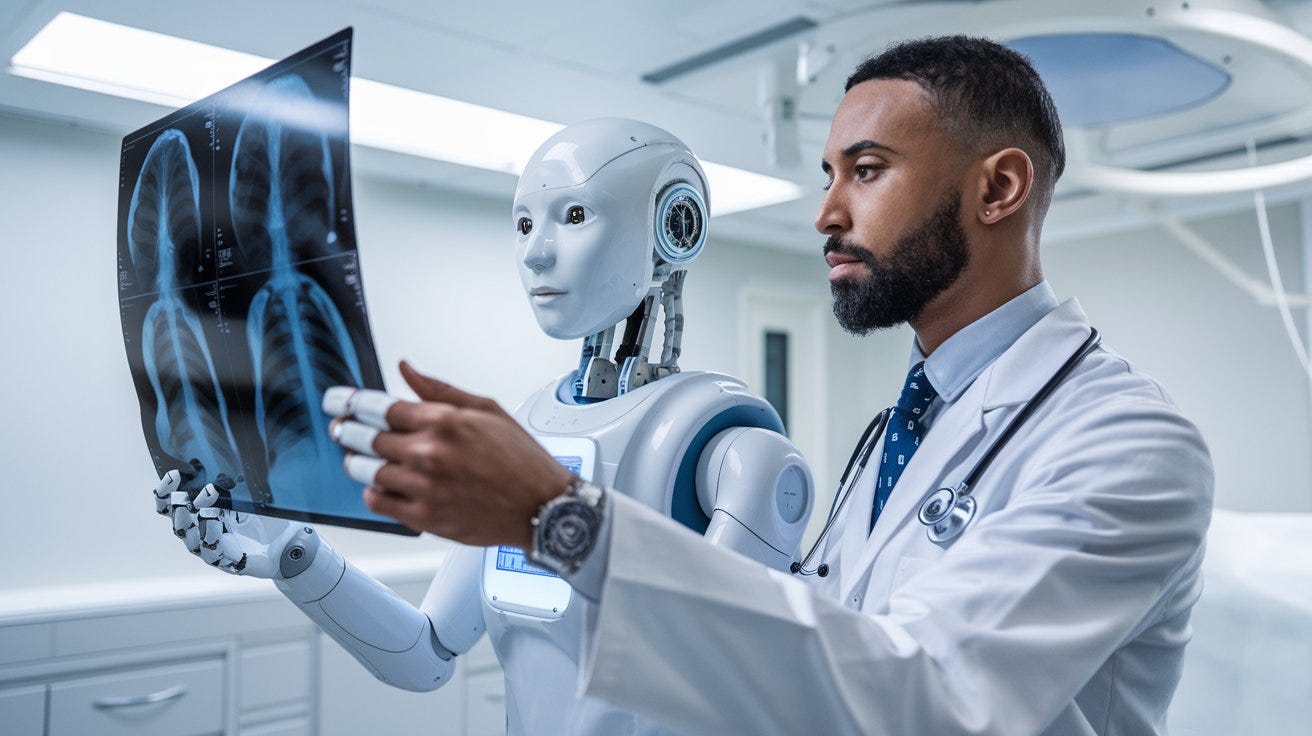 AI in Healthcare: Revolutionizing Medical Diagnosis, Treatment & Patient Care—Impact on Human Life Explained