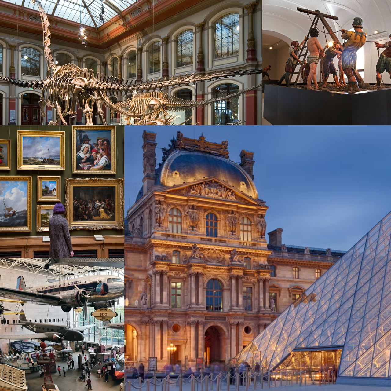 Museums: Hidden Paradises of Learning, History, and Human Imagination