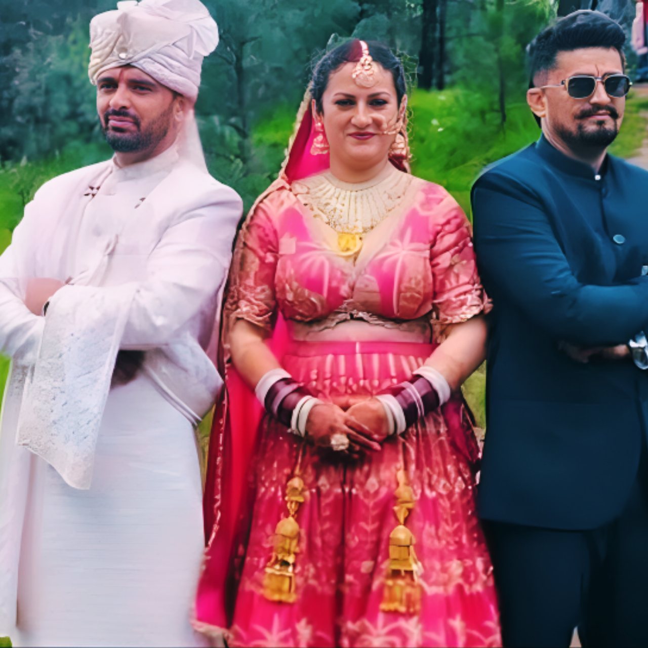 One Woman, Two Husbands: Shocking Polyandry Marriage Between Brothers in India Stuns the World