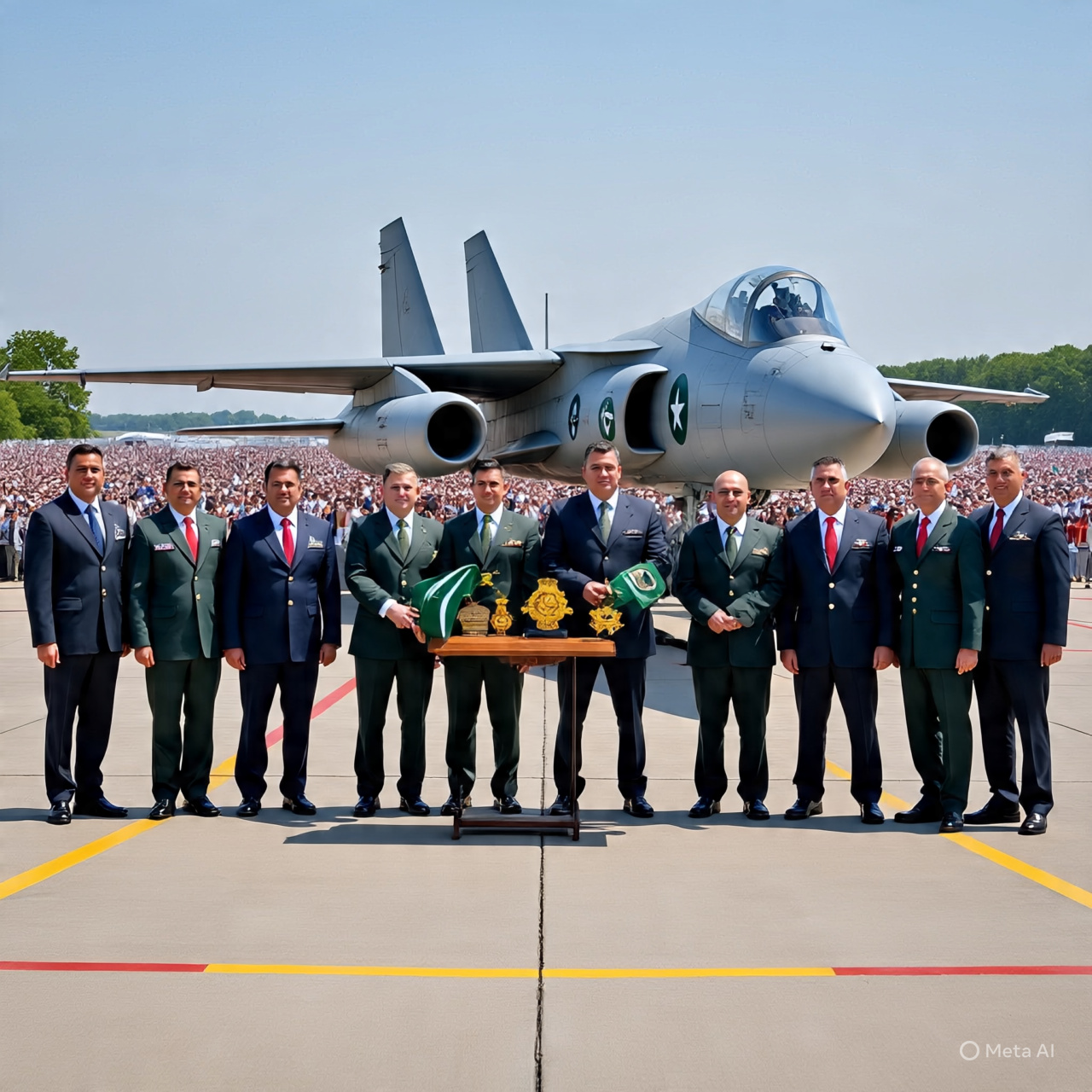 Pakistan Air Force Steals the Show at RIAT 2025: Most Awards Won by Any Country