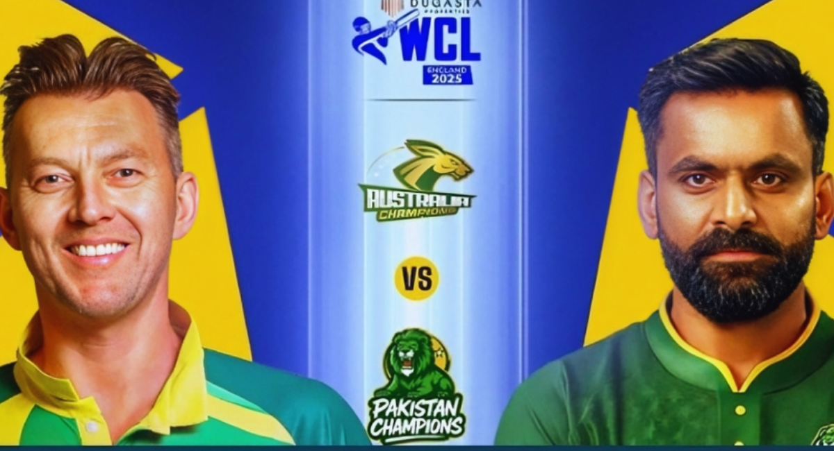 Saeed Ajmal’s Magic & WCL 2025 Legends Clash: Pakistan Champions vs Australia Legends