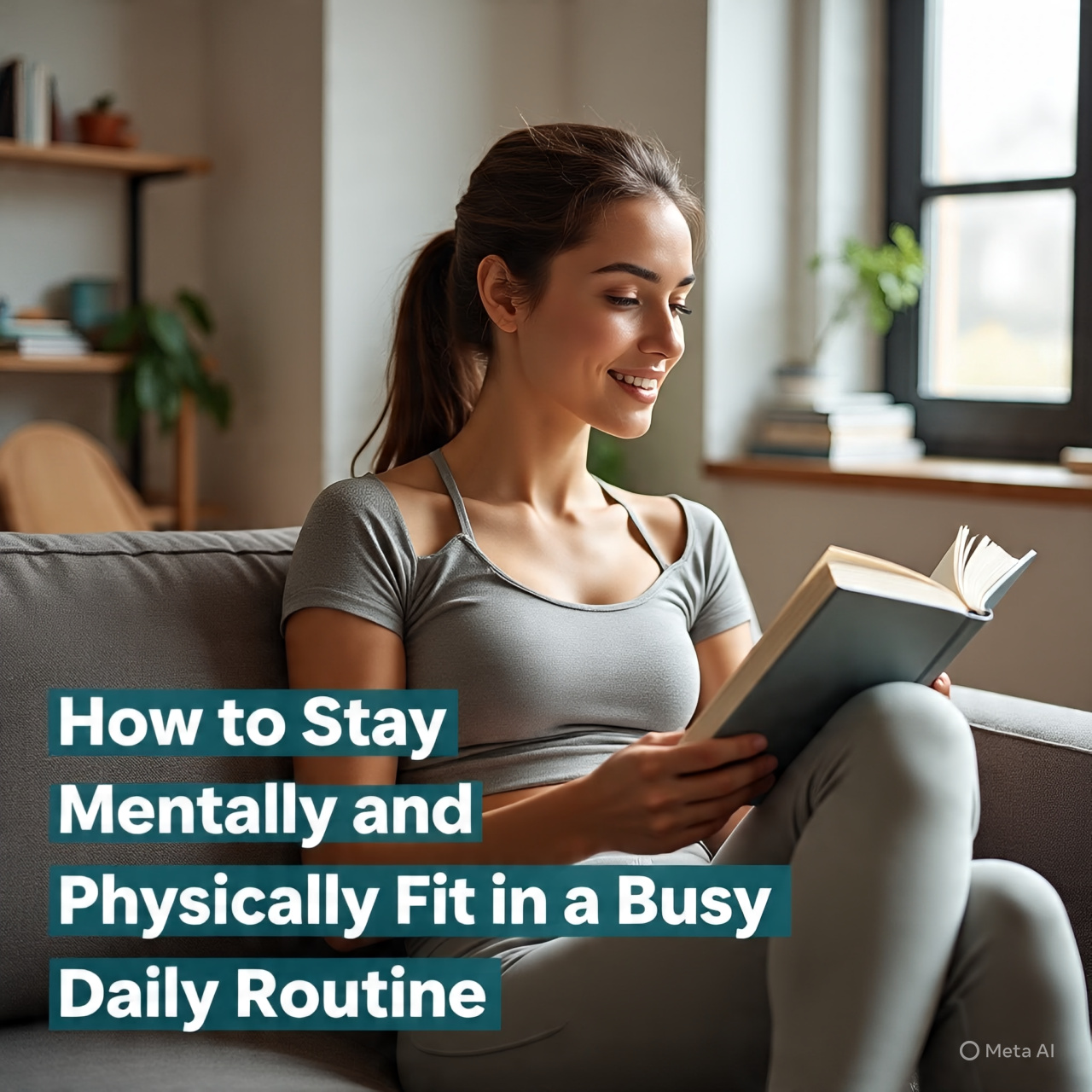 How to Stay Mentally and Physically Fit in a Busy Daily Routine.