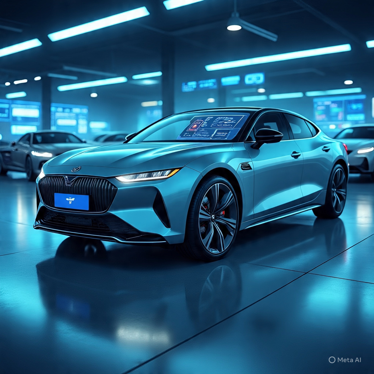 AI in Automotives: The Future of Intelligent Cars Is Already Here.