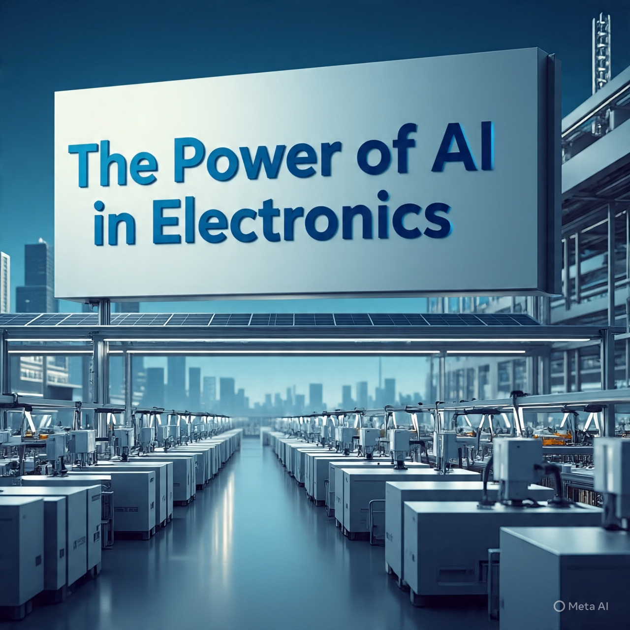 The Power of AI in Electronics—Unlocking Innovation, Profits, and the Future