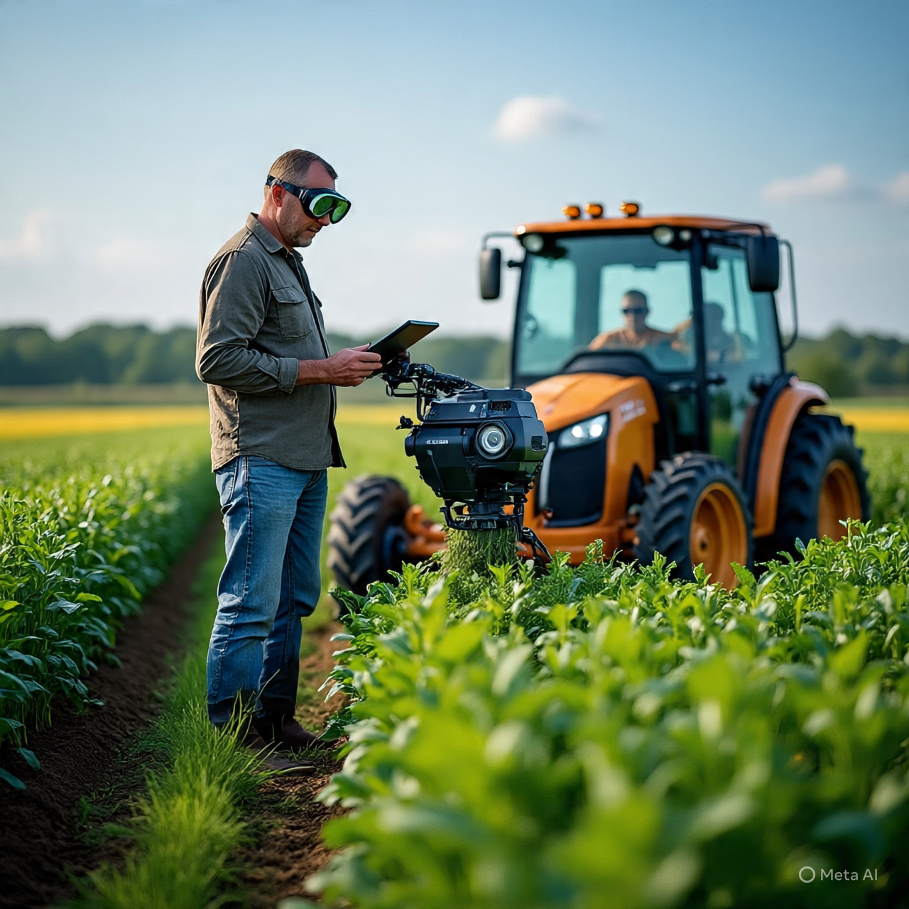 AI in Agriculture: Transforming Farmlands, Empowering Farmers, and Protecting Soil